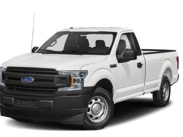 FORD F-150 2020 1FTMF1CB7LKE97446 image