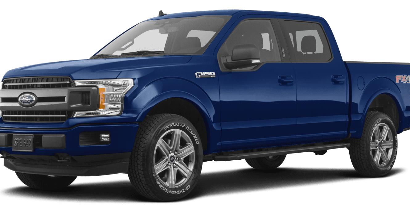 FORD F-150 2020 1FTEW1E40LKD75675 image