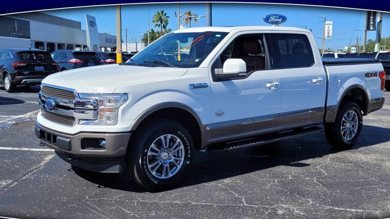 FORD F-150 2020 1FTEW1E45LFA29713 image