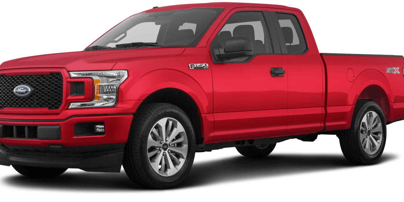 FORD F-150 2020 1FTFX1E54LFB45625 image