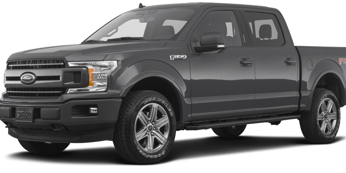 FORD F-150 2020 1FTEW1CP8LFA18332 image