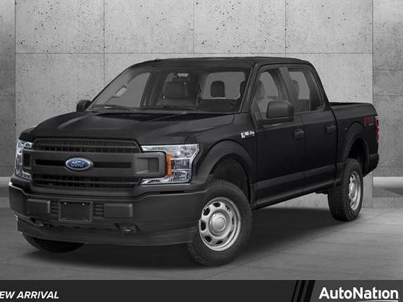 FORD F-150 2020 1FTEW1E58LFC69489 image