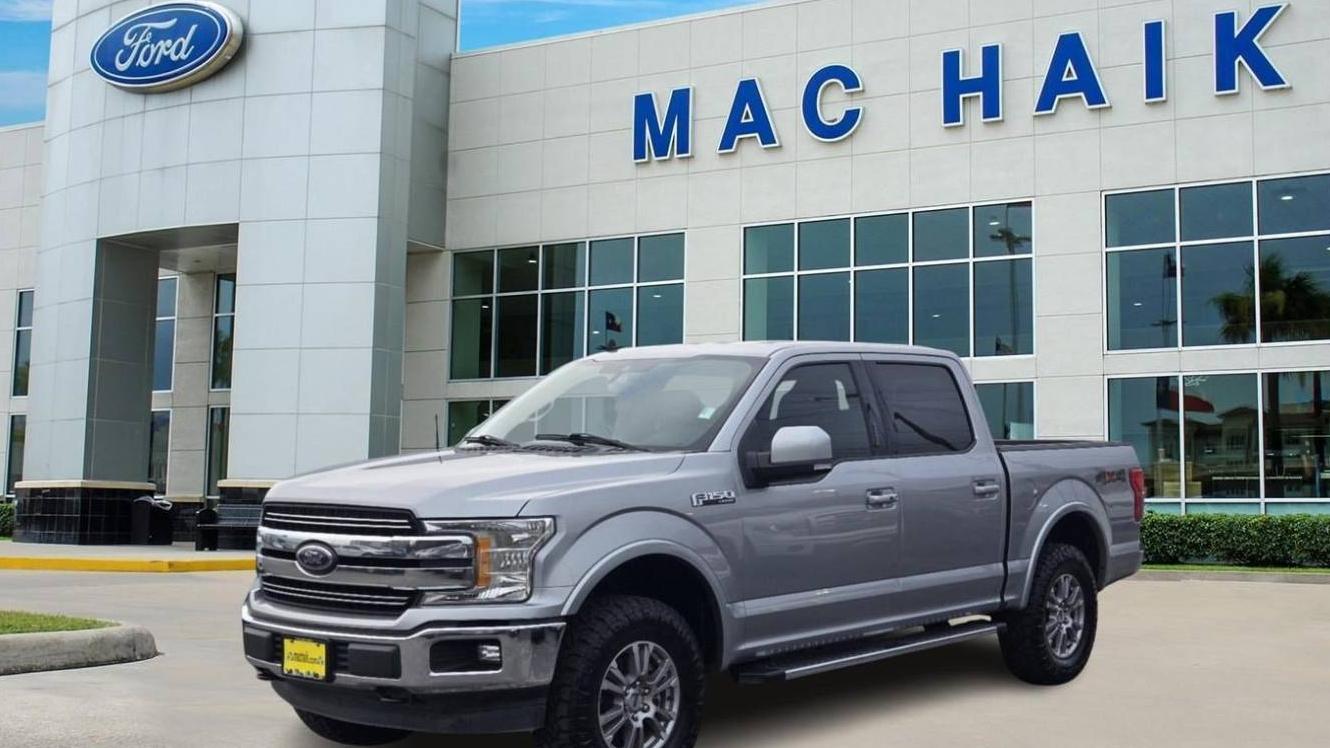 FORD F-150 2020 1FTEW1E57LKD95768 image