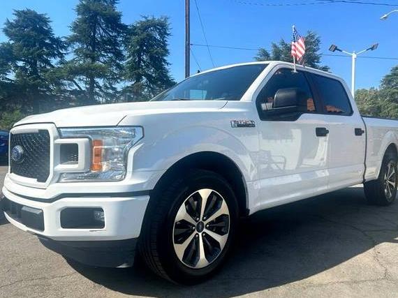 FORD F-150 2020 1FTEW1CP1LKD90604 image