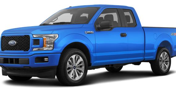 FORD F-150 2020 1FTFX1E55LFB83316 image