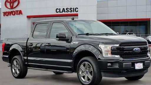 FORD F-150 2020 1FTEW1E4XLFB73984 image