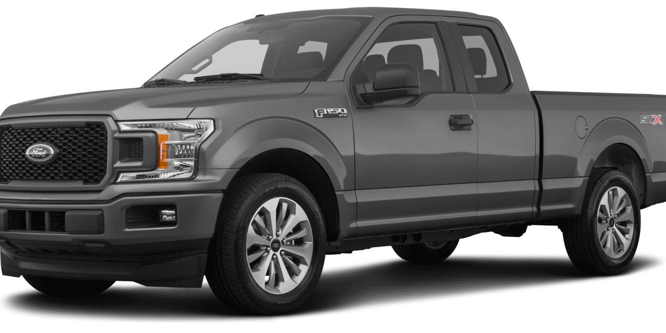 FORD F-150 2020 1FTFX1E52LFC56187 image