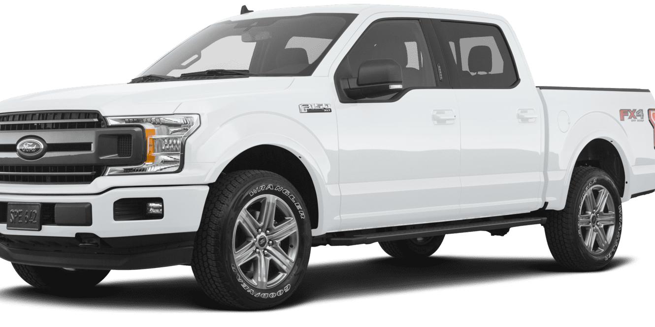 FORD F-150 2020 1FTEW1CP5LKE78667 image