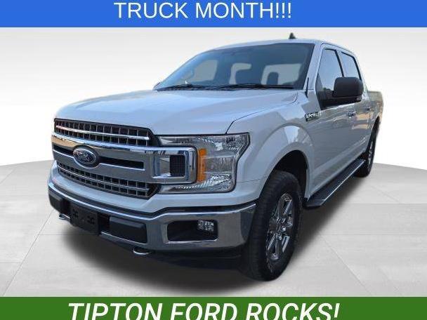 FORD F-150 2020 1FTEW1E40LKD33815 image