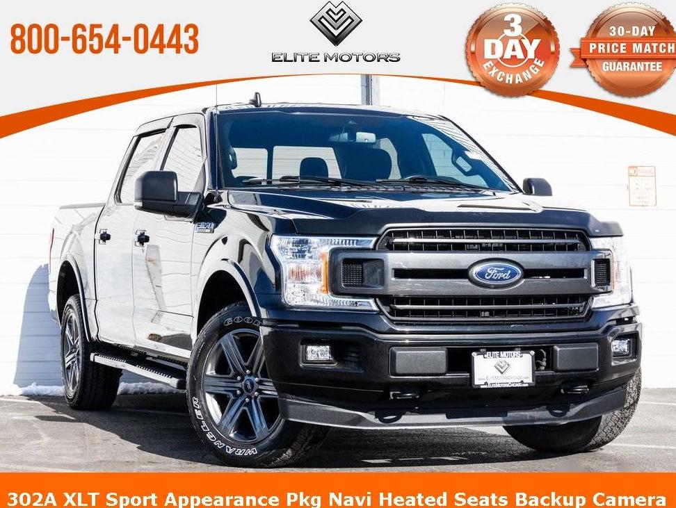 FORD F-150 2020 1FTEW1E59LKF41720 image