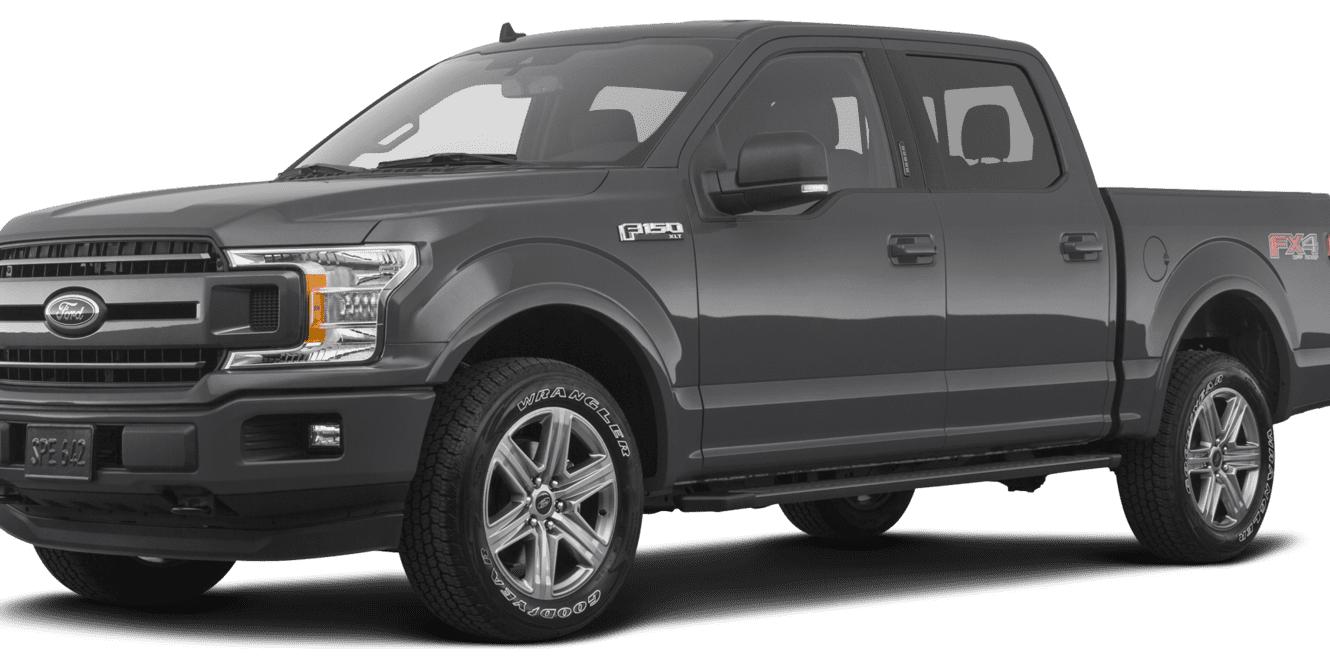 FORD F-150 2020 1FTEW1EP1LFB14817 image