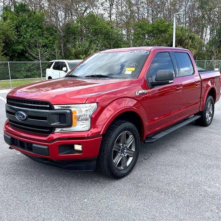 FORD F-150 2020 1FTEW1EP3LKD94215 image