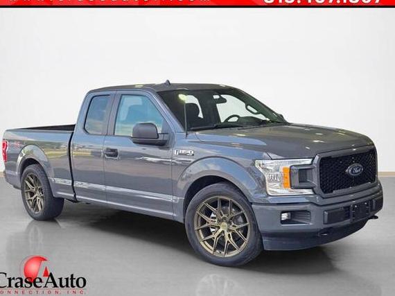 FORD F-150 2020 1FTFX1E52LFC19124 image
