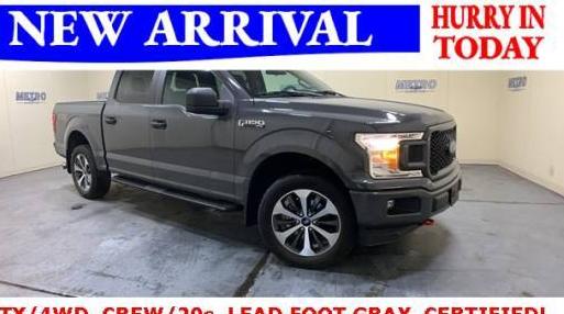 FORD F-150 2020 1FTEW1EP1LFB41225 image