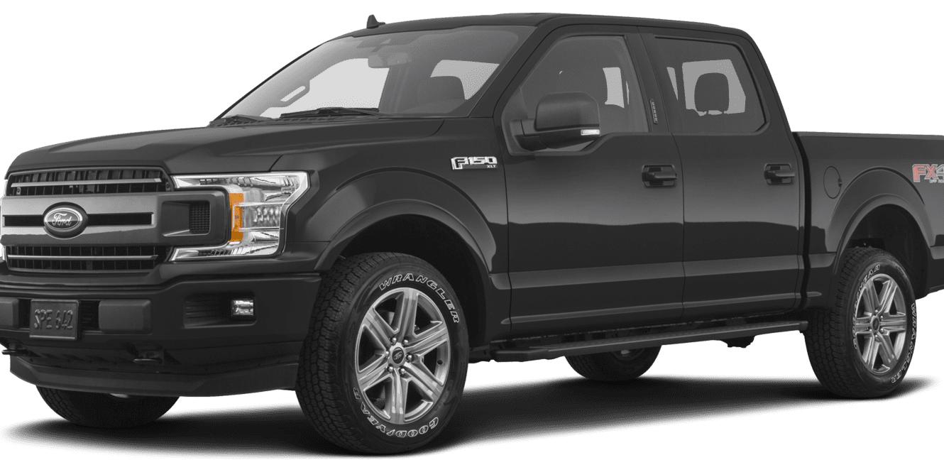 FORD F-150 2020 1FTEW1E4XLFC46495 image