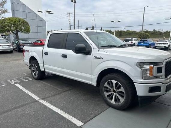 FORD F-150 2020 1FTEW1CP2LFB54097 image