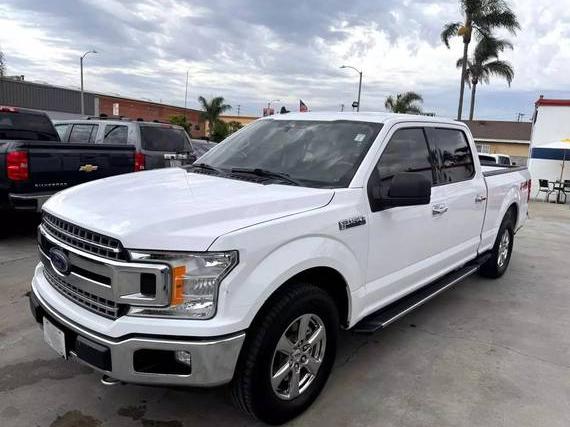 FORD F-150 2020 1FTFW1E54LKD61694 image