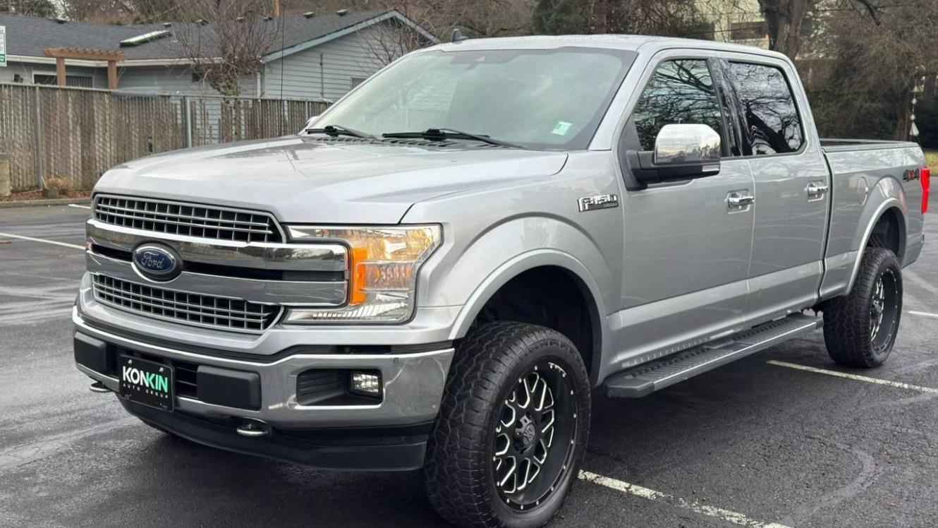 FORD F-150 2020 1FTFW1E42LKE62126 image