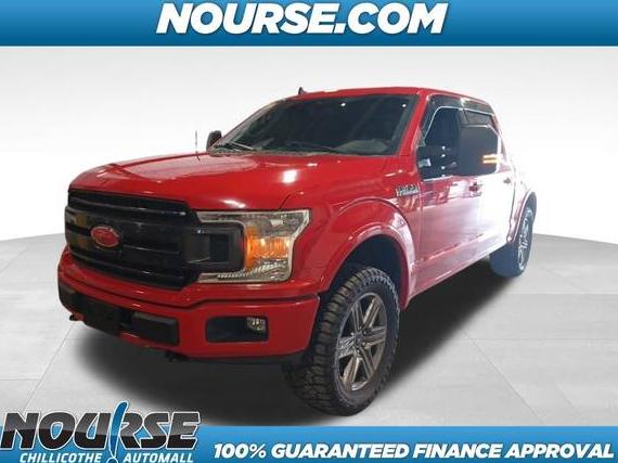 FORD F-150 2020 1FTEW1E47LKE98034 image