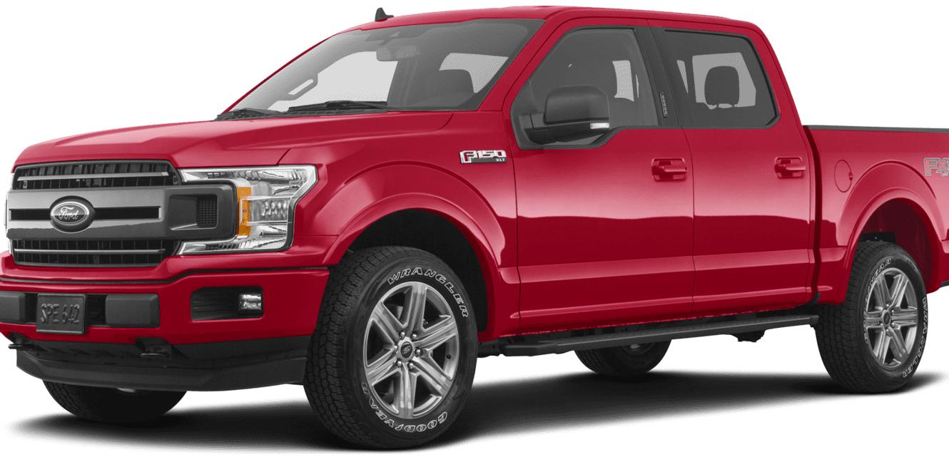 FORD F-150 2020 1FTEW1E41LFC78770 image