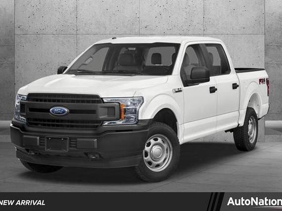 FORD F-150 2020 1FTEW1E47LKD74734 image