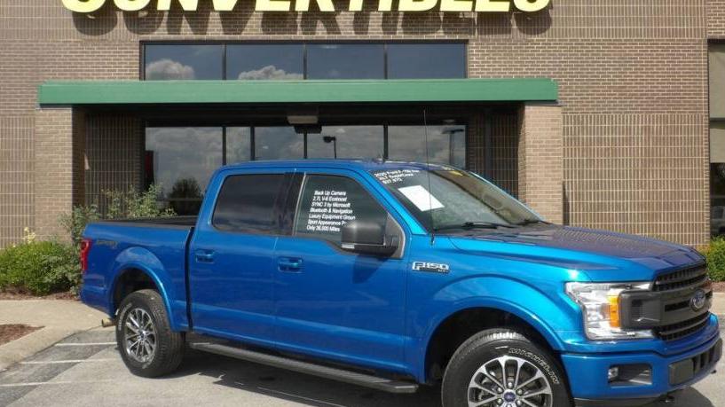 FORD F-150 2020 1FTEW1EP8LFB77994 image