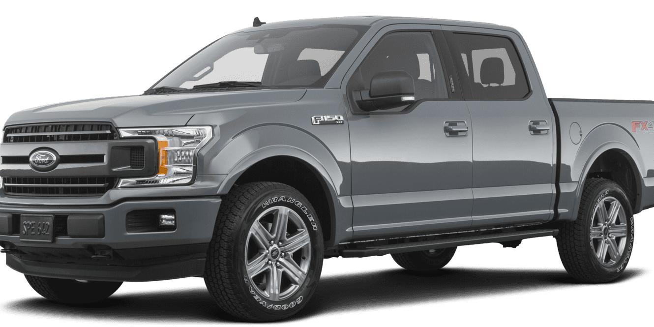 FORD F-150 2020 1FTEW1E45LFA05105 image