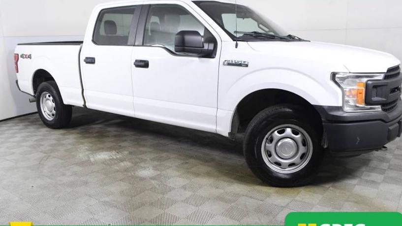 FORD F-150 2020 1FTFW1E56LKD77492 image