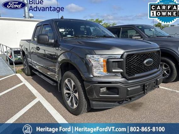 FORD F-150 2020 1FTFX1E51LKF47822 image