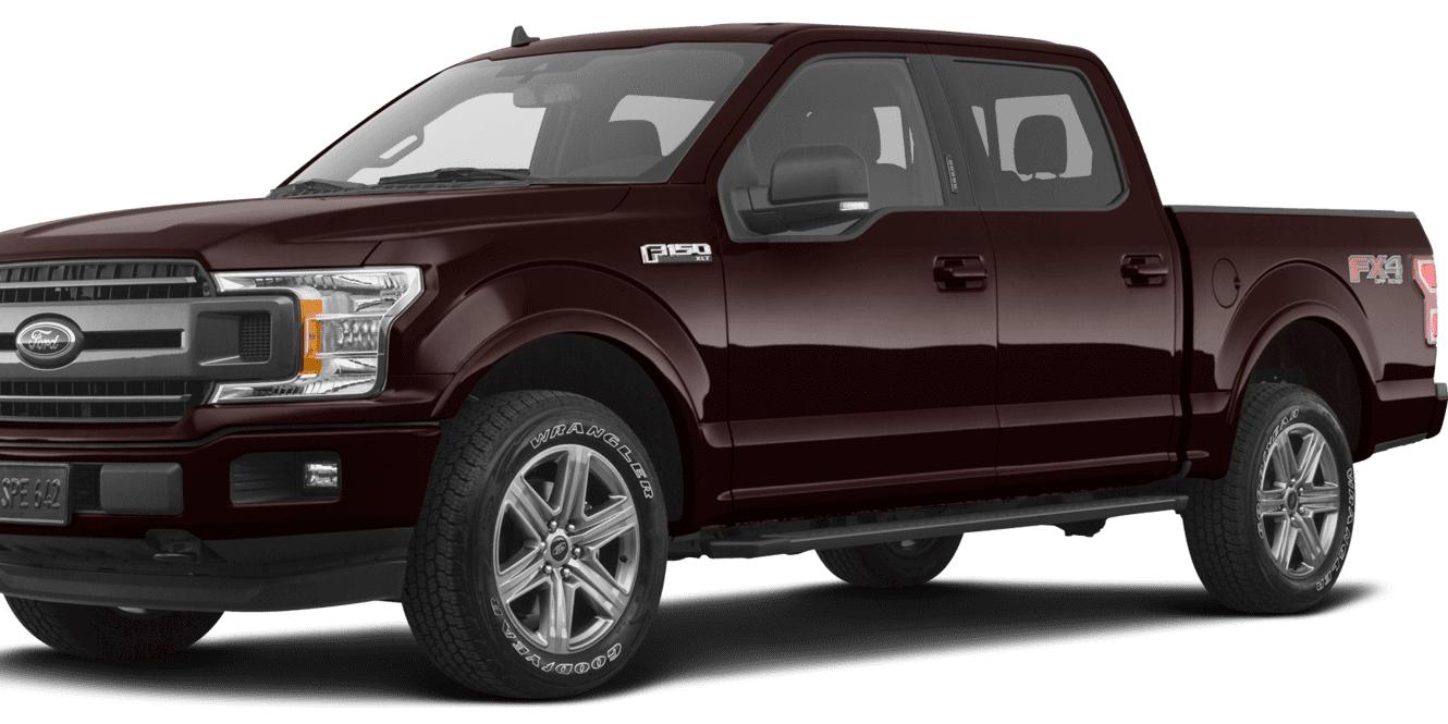 FORD F-150 2020 1FTEW1E43LFB84308 image