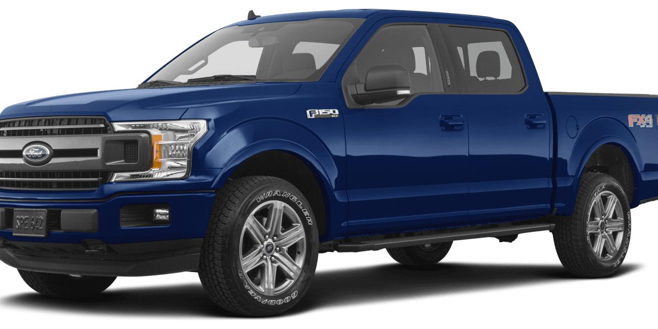 FORD F-150 2020 1FTEW1CP0LKF36880 image