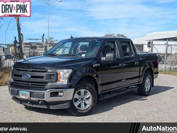 FORD F-150 2020 1FTEW1E50LKD53250 image