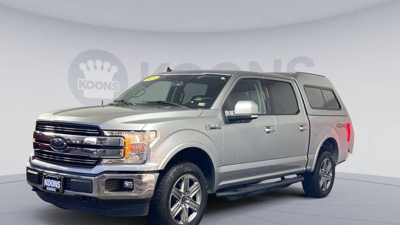 FORD F-150 2020 1FTEW1E53LKE07642 image