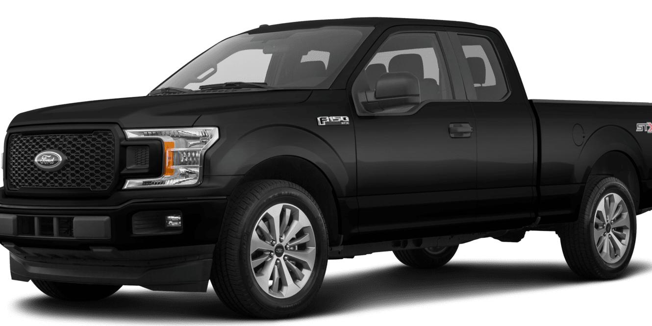 FORD F-150 2020 1FTEX1CP3LKD76720 image