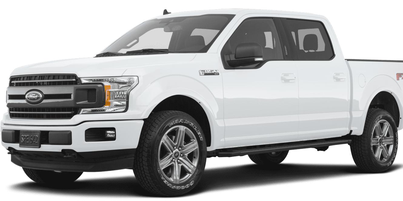 FORD F-150 2020 1FTEW1E43LKE90254 image