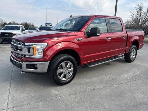 FORD F-150 2020 1FTEW1E51LFA81946 image