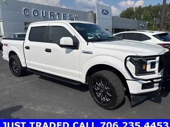 FORD F-150 2020 1FTEW1C43LFA54807 image