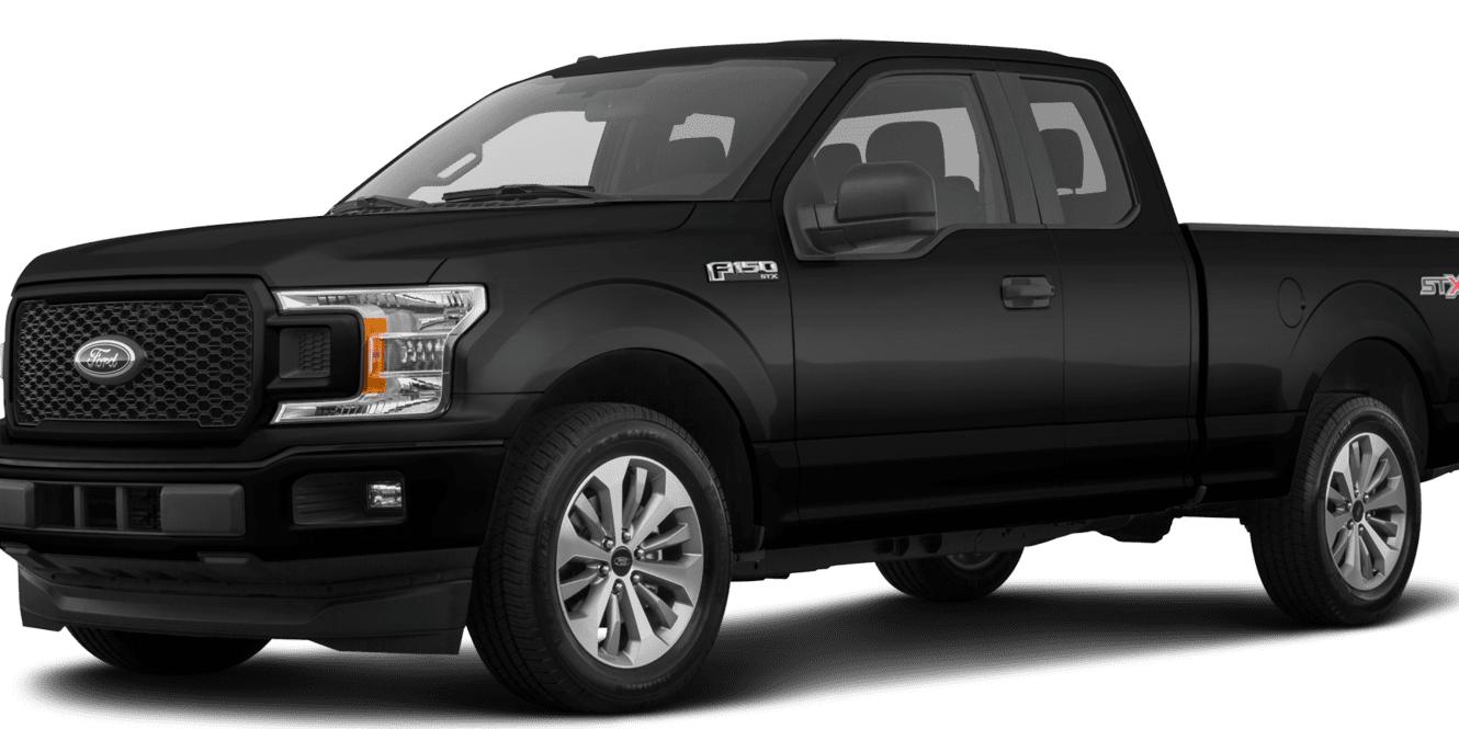 FORD F-150 2020 1FTEX1EP5LFB87458 image