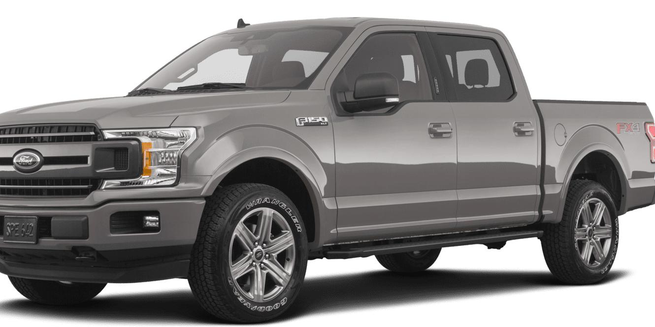 FORD F-150 2020 1FTEW1E49LFB44055 image