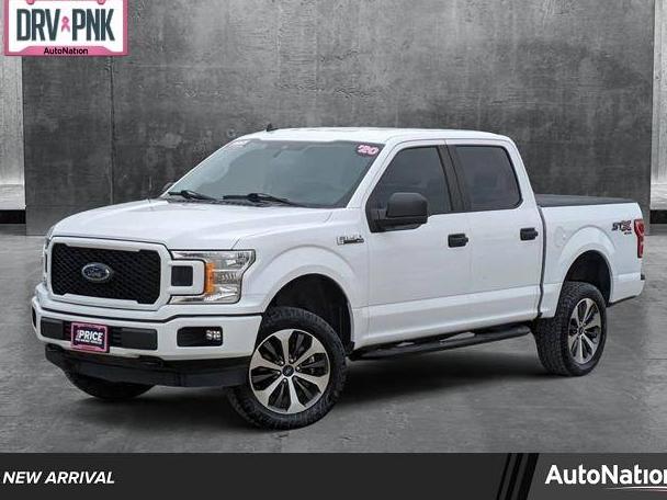 FORD F-150 2020 1FTEW1E54LKD37861 image