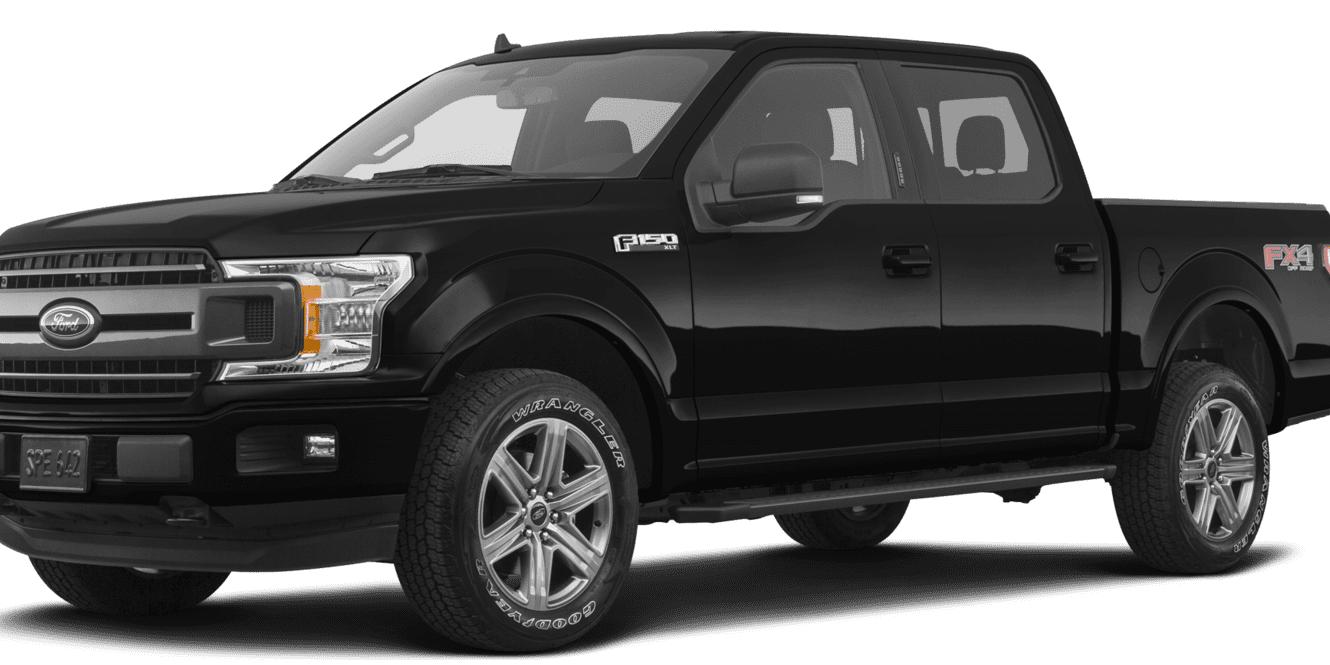 FORD F-150 2020 1FTEW1CP4LKD23821 image