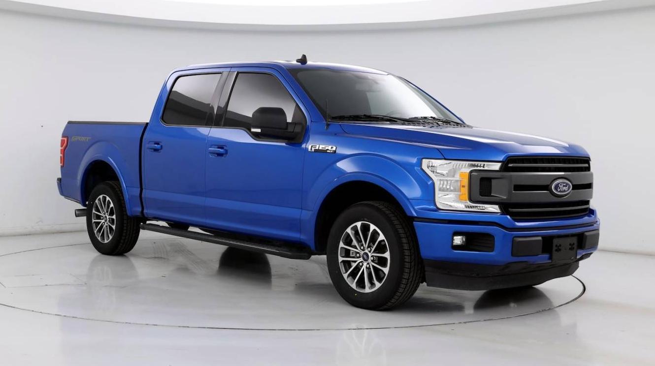 FORD F-150 2020 1FTEW1C49LKD77055 image