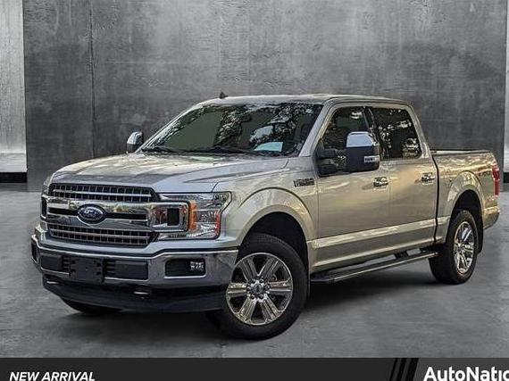 FORD F-150 2020 1FTEW1E5XLFC79229 image