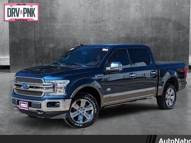 FORD F-150 2020 1FTEW1E43LFA79364 image