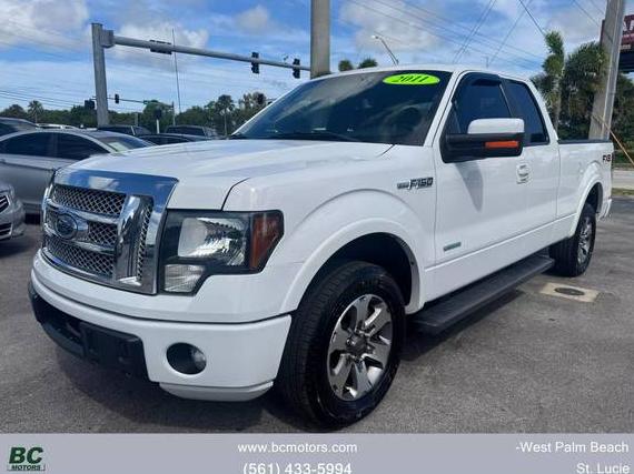FORD F-150 2011 1FTFX1CT6BKE07264 image
