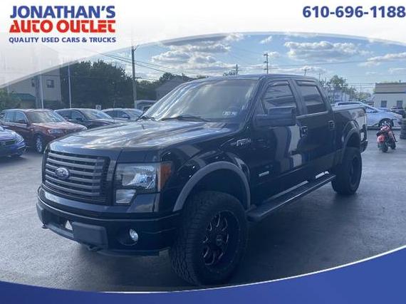 FORD F-150 2011 1FTFW1ET1BFD19277 image