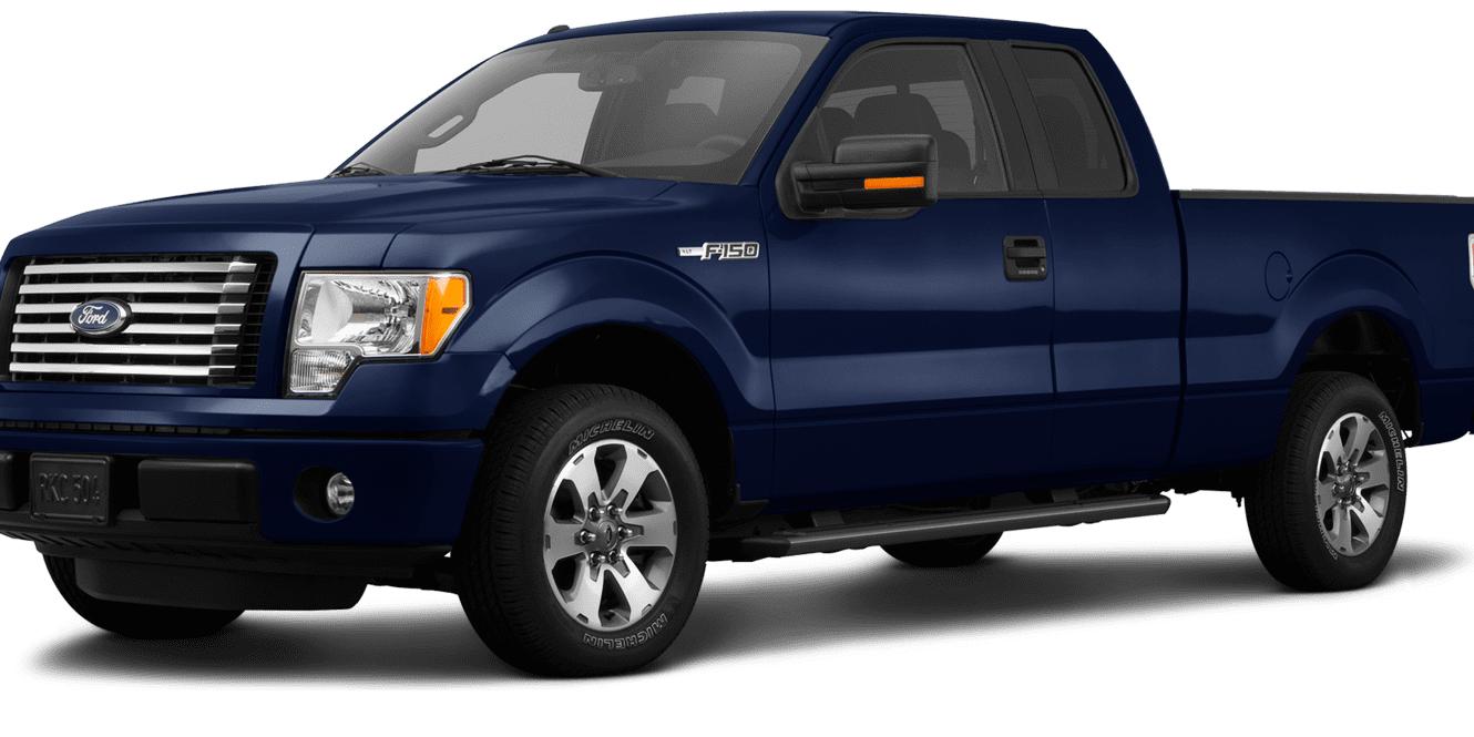 FORD F-150 2011 1FTFX1EF1BFA05619 image