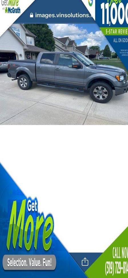 FORD F-150 2011 1FTFW1EF7BKD18040 image