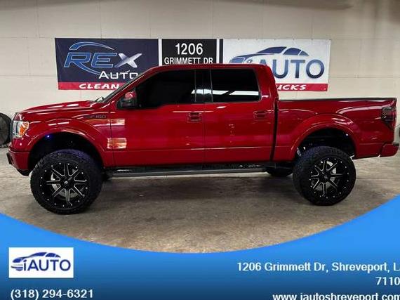 FORD F-150 2011 1FTFW1CT6BKD91358 image
