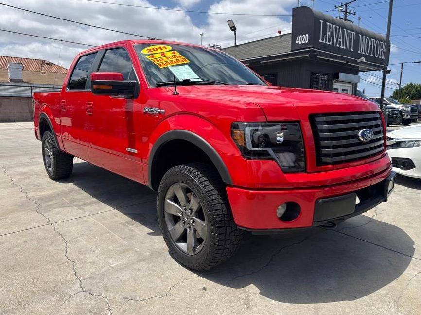 FORD F-150 2011 1FTFW1ETXBFB90679 image